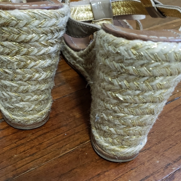 Kate Spade Wedge Sandals - Picture 3 of 5